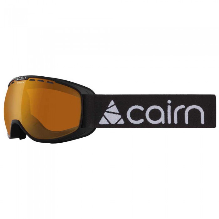 [해외]CAIRN 레인bow 스키 고글 4137583330 Mat Black