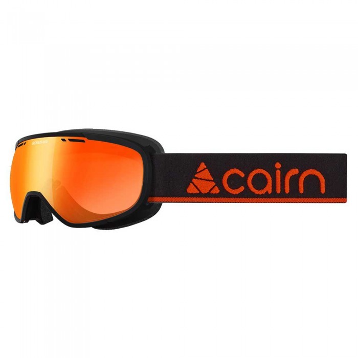 [해외]CAIRN Genius OTG 스키 고글 4138133818 Mat Black / Orange