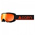 [해외]CAIRN Genius OTG 스키 고글 4138133818 Mat Black / Orange