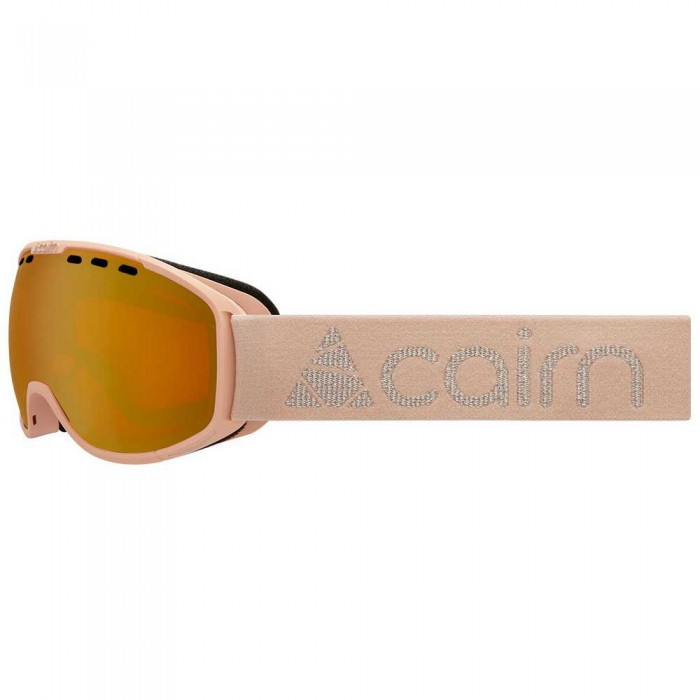 [해외]CAIRN 레인bow 스키 고글 4139017983 Powder Pink / Silver