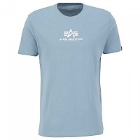 [해외]알파 인더스트리 Basic Ml 반팔 티셔츠 139303835 Grey / Blue