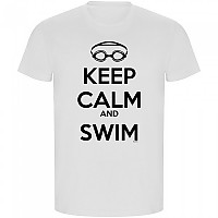 [해외]KRUSKIS Keep Calm And Swim ECO 반팔 티셔츠 6139685084 White
