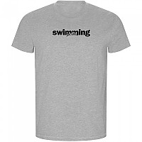 [해외]KRUSKIS Word Swimming ECO 반팔 티셔츠 6139685367 Heather Grey