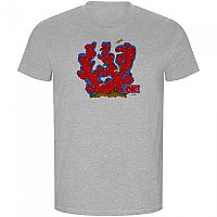 [해외]KRUSKIS Coral OK ECO 반팔 티셔츠 10139684873 Heather Grey