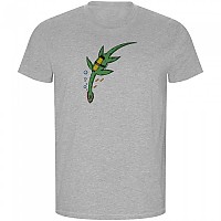 [해외]KRUSKIS Dino Dive ECO 반팔 티셔츠 10139684887 Heather Grey