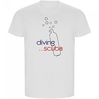 [해외]KRUSKIS Dive Diving Scuba ECO 반팔 티셔츠 10139684900 White