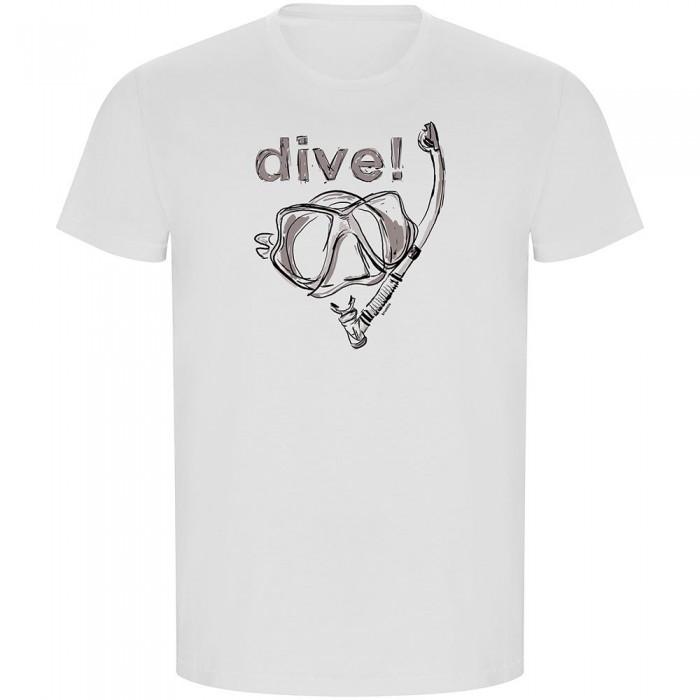 [해외]KRUSKIS Dive! ECO 반팔 티셔츠 10139684902 White