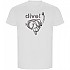 [해외]KRUSKIS Dive! ECO 반팔 티셔츠 10139684902 White