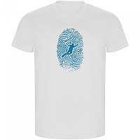 [해외]KRUSKIS Diver Fingerprint ECO 반팔 티셔츠 10139684906 White