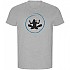 [해외]KRUSKIS Diver Zen ECO 반팔 티셔츠 10139684909 Heather Grey