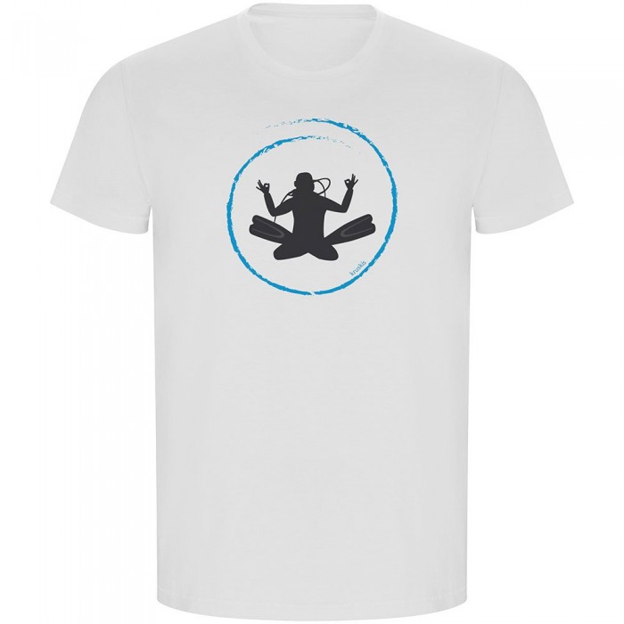 [해외]KRUSKIS Diver Zen ECO 반팔 티셔츠 10139684910 White