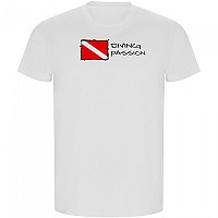 [해외]KRUSKIS Diving Passion ECO 반팔 티셔츠 10139684912 White