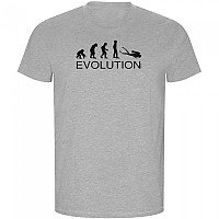 [해외]KRUSKIS Evolution Diver ECO 반팔 티셔츠 10139684927 Heather Grey