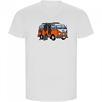 [해외]KRUSKIS Hippie Van Spearfish ECO 반팔 티셔츠 10139685028 White