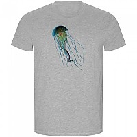 [해외]KRUSKIS ECO 반팔 티셔츠 Jellyfish 10139685047 Heather Grey