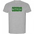 [해외]KRUSKIS Nitrox ECO 반팔 티셔츠 10139685137 Heather Grey