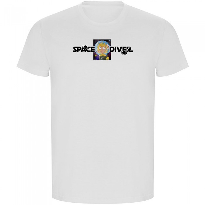 [해외]KRUSKIS Space Diver ECO 반팔 티셔츠 10139685240 White