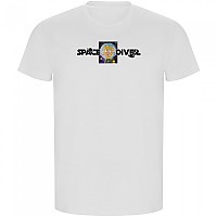 [해외]KRUSKIS Space Diver ECO 반팔 티셔츠 10139685240 White