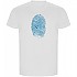 [해외]KRUSKIS SpearFisher Fingerprint ECO 반팔 티셔츠 10139685242 White