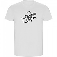 [해외]KRUSKIS Squid Tribal ECO 반팔 티셔츠 10139685250 White