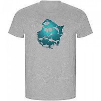 [해외]KRUSKIS Underwater Dream ECO 반팔 티셔츠 10139685317 Heather Grey