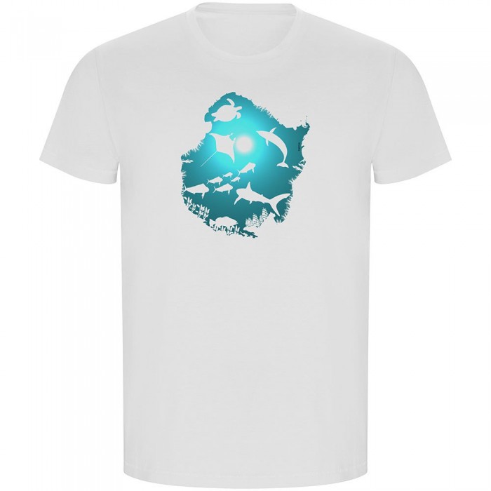 [해외]KRUSKIS Underwater Dream ECO 반팔 티셔츠 10139685318 White