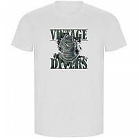[해외]KRUSKIS Vintage Divers ECO 반팔 티셔츠 10139685320 White