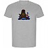 [해외]KRUSKIS Walrus ECO 반팔 티셔츠 10139685323 Heather Grey