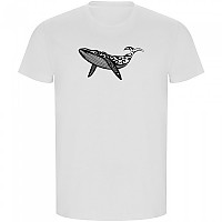 [해외]KRUSKIS Whale Tribal ECO 반팔 티셔츠 10139685328 White