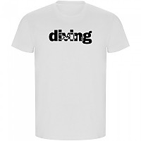 [해외]KRUSKIS Word Diving ECO 반팔 티셔츠 10139685338 White