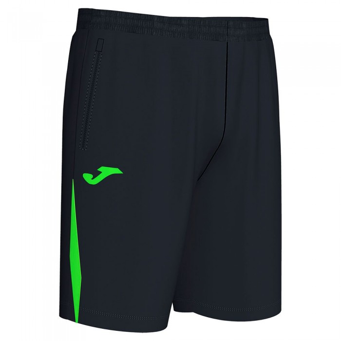 [해외]조마 Championship VII 반바지 12139628031 Black / Fluor Green