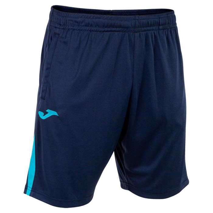 [해외]조마 Championship VII 반바지 12139628042 Navy / Fluor Turquoise