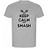 [해외]KRUSKIS Keep Calm And Smash ECO 반팔 티셔츠 12139685081 Heather Grey