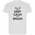[해외]KRUSKIS Keep Calm And Smash ECO 반팔 티셔츠 12139685082 White