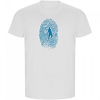 [해외]KRUSKIS 테니스 Fingerprint ECO 반팔 티셔츠 12139685306 White