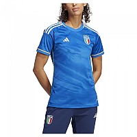[해외]아디다스 이탈리아 여성용 반팔 티셔츠 홈 22/23 3139433620 Blue