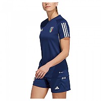 [해외]아디다스 이탈리아 여성 반팔 티셔츠 여행 22/23 3139433622 Dark Blue