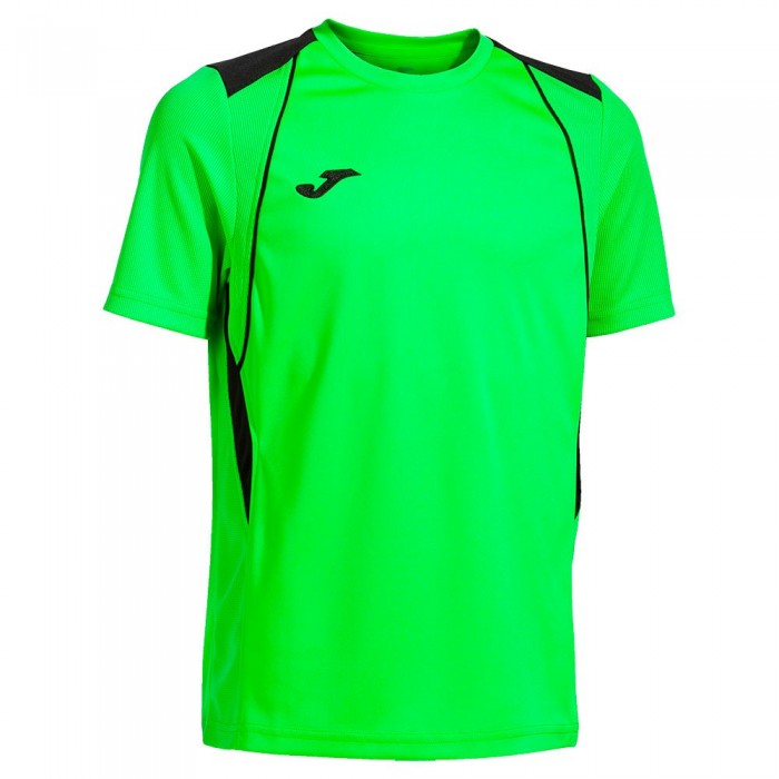 [해외]조마 Championship VII 반팔 티셔츠 3139628110 Fluor Green / Black