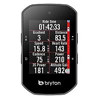 [해외]브라이튼 Rider S500 T 자전거 컴퓨터 1138422694 Black