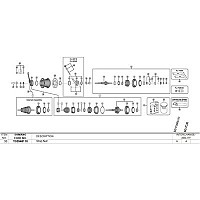 [해외]시마노 너트 SG-7C18 1137974179 Black