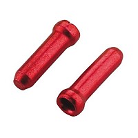 [해외]JAGWIRE Tips Workshop Cable Tips-Brake Or Shift-Red 500Pcs 1138505592 Red