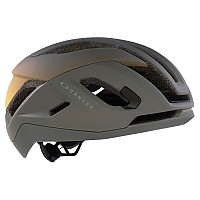 [해외]오클리 APPAREL Aro5 Race MIPS 헬멧 1139486603 Dark Gray / Light Curry