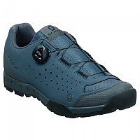 [해외]스캇 Sport 트레일 Evo BOA MTB 신발 1139676794 Matt Blue / Black