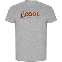 [해외]KRUSKIS Cool On Bike ECO 반팔 티셔츠 1139684871 Heather Grey