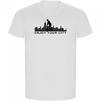 [해외]KRUSKIS Enjoy Your City ECO 반팔 티셔츠 1139684920 White