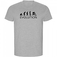 [해외]KRUSKIS Evolution MTB ECO 반팔 티셔츠 1139684935 Heather Grey