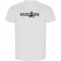 [해외]KRUSKIS Explore More ECO 반팔 티셔츠 1139684964 White