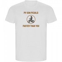 [해외]KRUSKIS Faster Than You ECO 반팔 티셔츠 1139684968 White