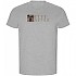 [해외]KRUSKIS Freestyle ECO 반팔 티셔츠 1139684987 Heather Grey