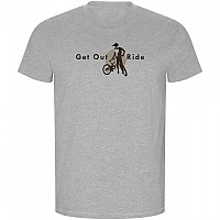[해외]KRUSKIS Get Out And Ride ECO 반팔 티셔츠 1139684997 Heather Grey